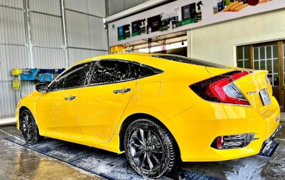 Rửa xe ô tô Đà Lạt
