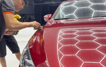 Phủ GL Coatings Ceramic sơn