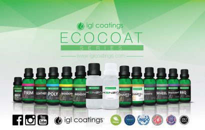 Phủ IGL Coatings Nano kính